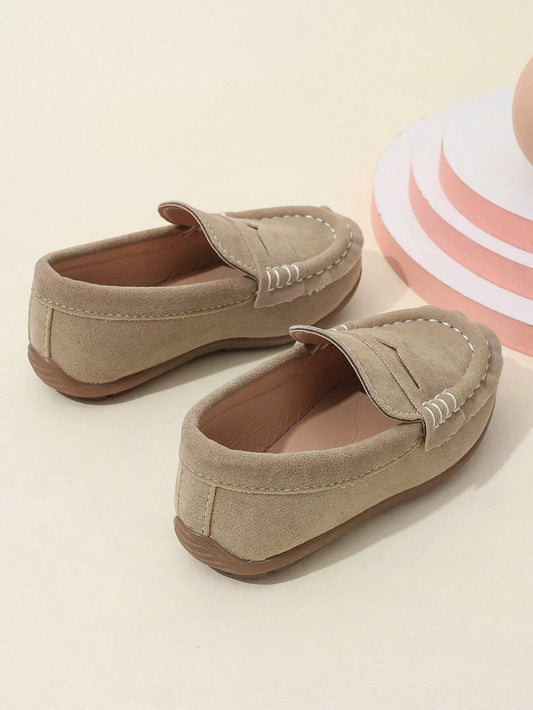 ZandZacht Loafers – Baby’s eerste schoentjes in suède (1-3 jaar)