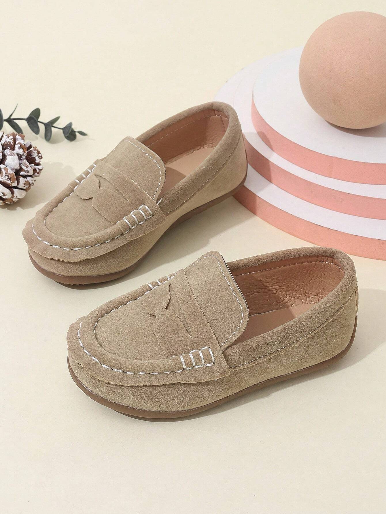 ZandZacht Loafers – Baby’s eerste schoentjes in suède (1-3 jaar)