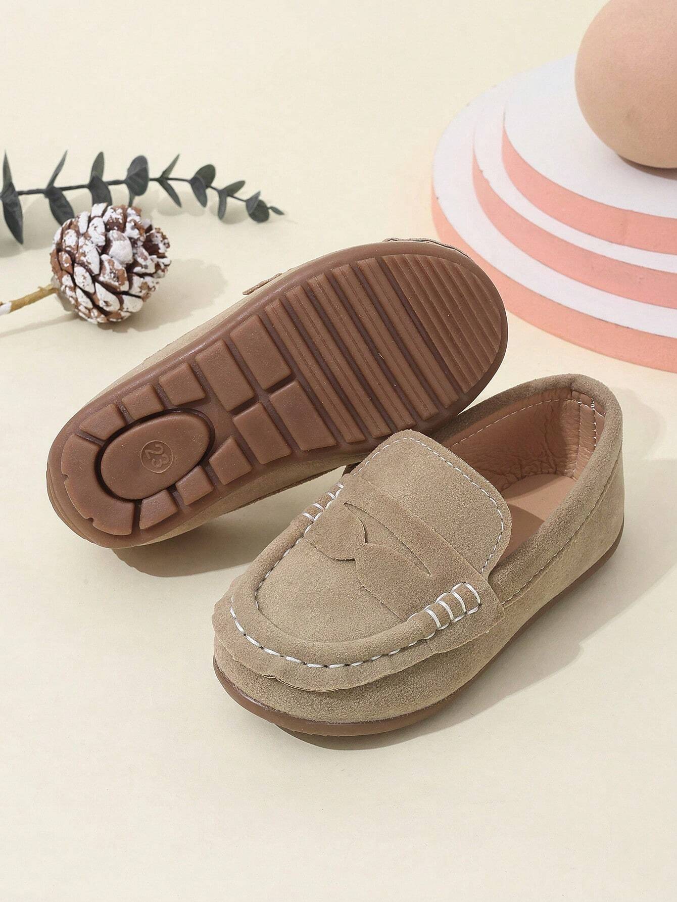 ZandZacht Loafers – Baby’s eerste schoentjes in suède (1-3 jaar)