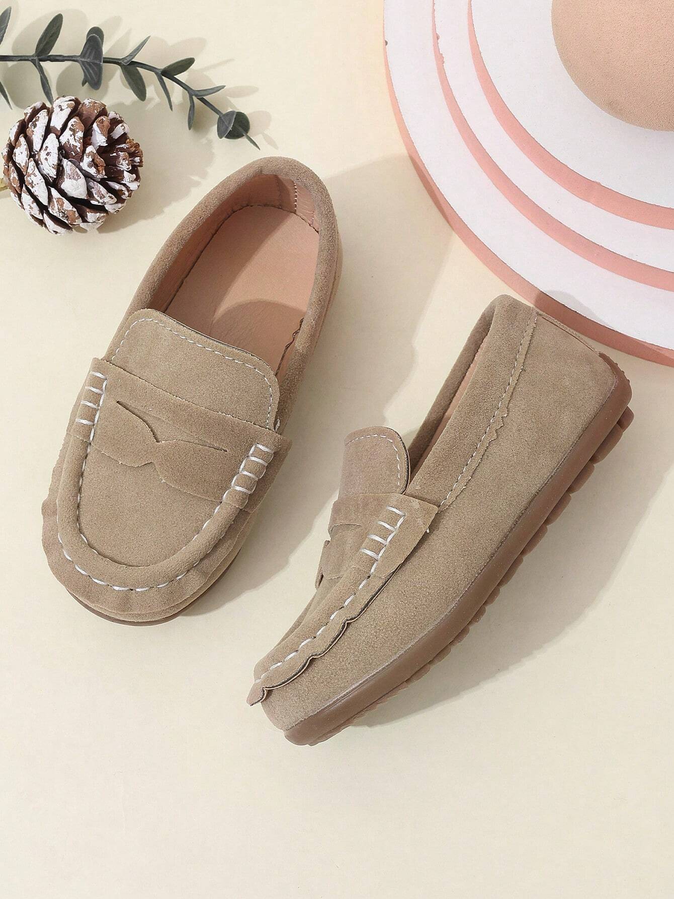 ZandZacht Loafers – Baby’s eerste schoentjes in suède (1-3 jaar)